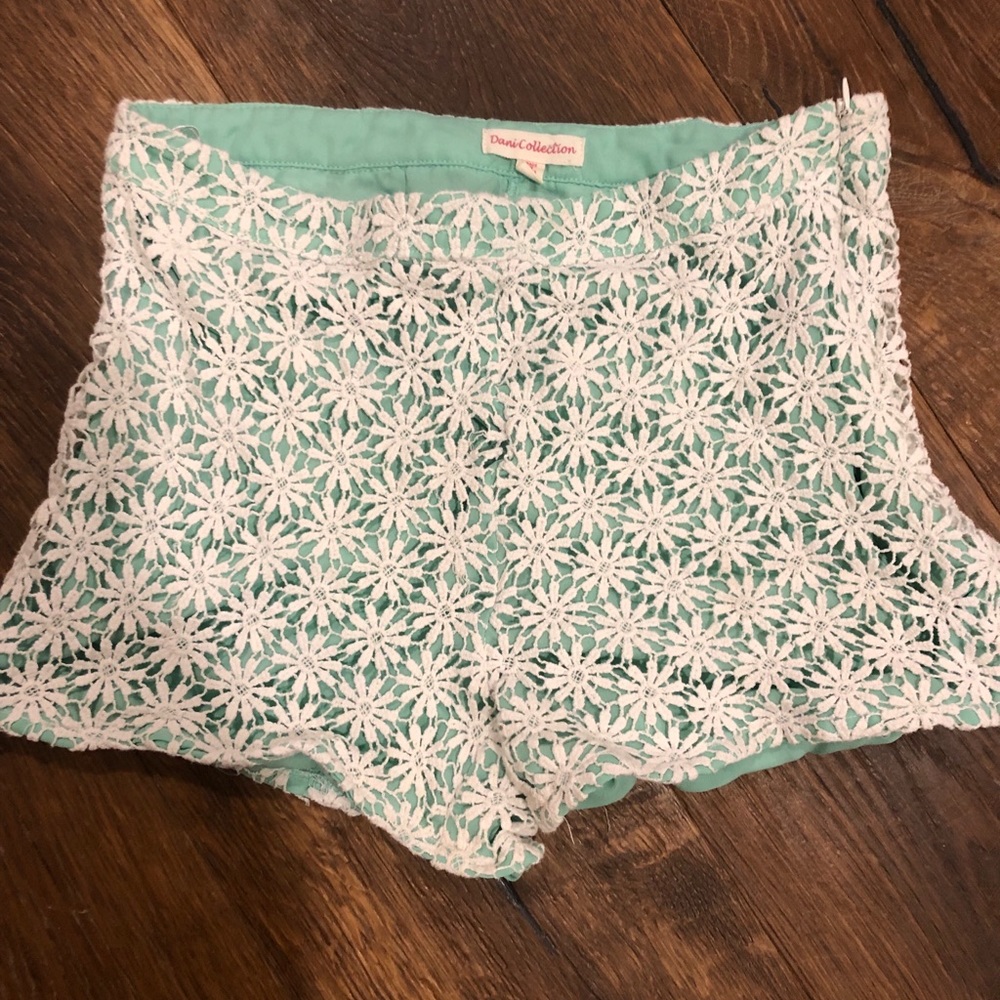 Floral shorts